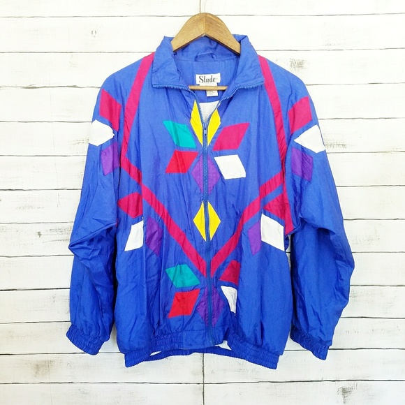 Vintage Jackets & Blazers - Vintage | Kaleidoscope Windbreaker